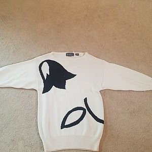 Vintage sweater.